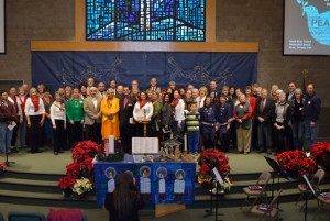 Multi-faith Prayer Vigil for Peace & Unity Dec. 20, 2015