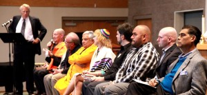 Leaders of diverse faith traditions who participated. Picture by: George A. Anastassatos