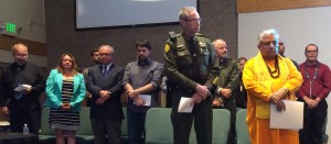 Multi-faith prayer vigil for Orlando massacre victims June 15, 2016; Reno